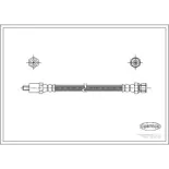 CORTECO 19018910 Tubo flexible de frenos