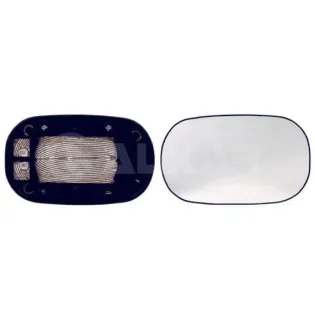 ALKAR 6432387 Cristal de espejo, retrovisor exterior