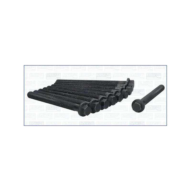 AJUSA 81044300 Juego de tornillos de culata