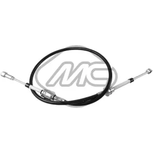 Metalcaucho 81138 Cable de accionamiento, caja de cambios manual