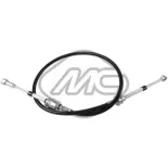 Metalcaucho 81138 Cable de accionamiento, caja de cambios manual