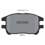 TEXTAR 2392901 Juego de pastillas de freno