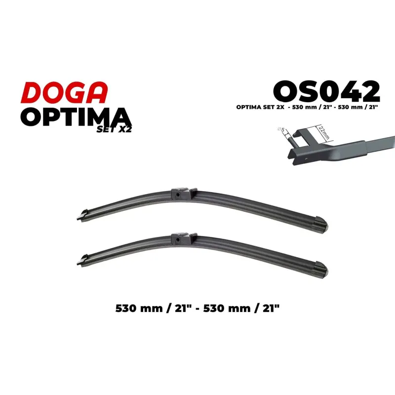 DOGA OS042 Limpiaparabrisas