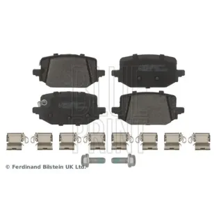 BLUE PRINT ADBP420120 Juego de pastillas de freno