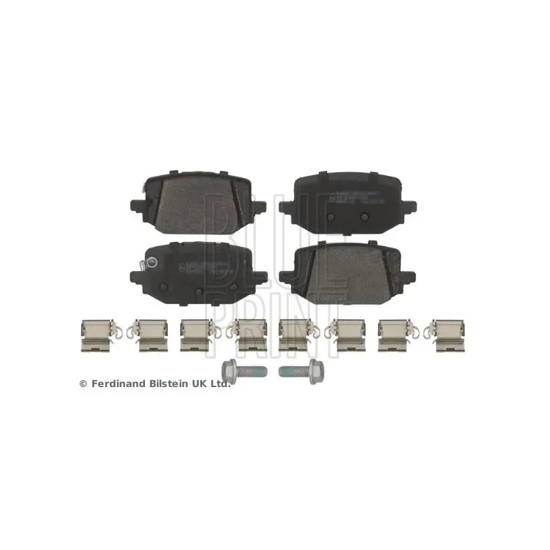 BLUE PRINT ADBP420120 Juego de pastillas de freno