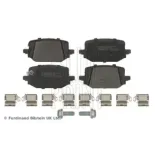 BLUE PRINT ADBP420120 Juego de pastillas de freno