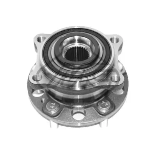 Metalcaucho 90464 Juego de cojinete de rueda