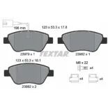 TEXTAR 2397901 Juego de pastillas de freno