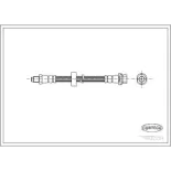 CORTECO 19032284 Tubo flexible de frenos