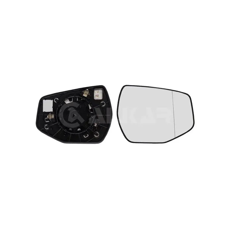 ALKAR 6426377 Cristal de espejo, retrovisor exterior