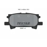 TEXTAR 2396701 Juego de pastillas de freno