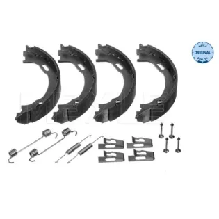 MEYLE 014 042 0802/S Juego de zapatas de frenos, freno de estacionamiento