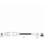 NGK 7302 Juego de cables de encendido