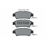 TEXTAR 2364601 Juego de pastillas de freno