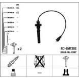NGK 0347 Juego de cables de encendido