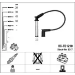 NGK 6317 Juego de cables de encendido