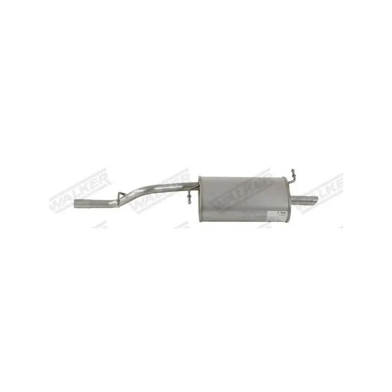 WALKER 21327 Silenciador posterior