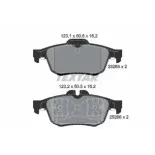 TEXTAR 2526501 Juego de pastillas de freno