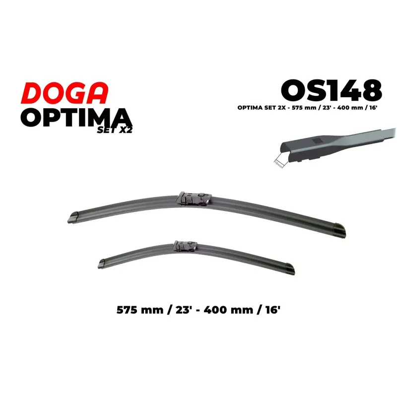 DOGA OS148 Limpiaparabrisas
