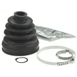 SPIDAN 25906 Juego de fuelles, árbol de transmisión