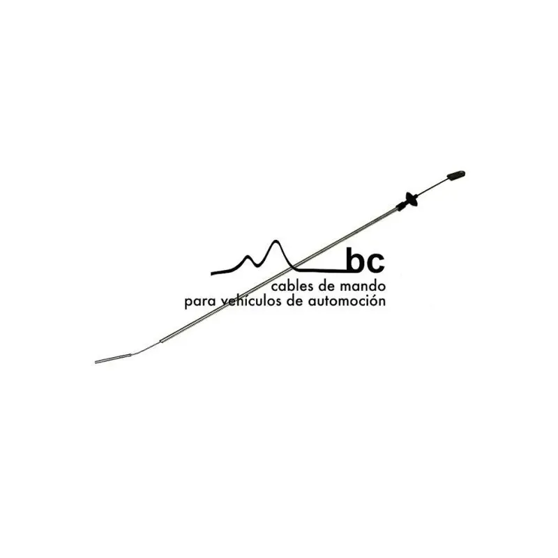 BECA CABLES 602012 Cable del acelerador