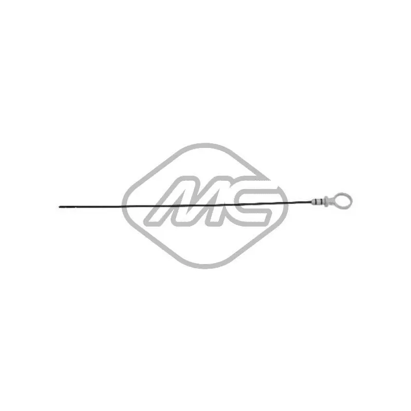 Metalcaucho 04731 Varilla del nivel de aceite