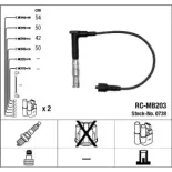 NGK 0738 Juego de cables de encendido