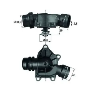 MAHLE TI 26 88 Termostato, refrigerante