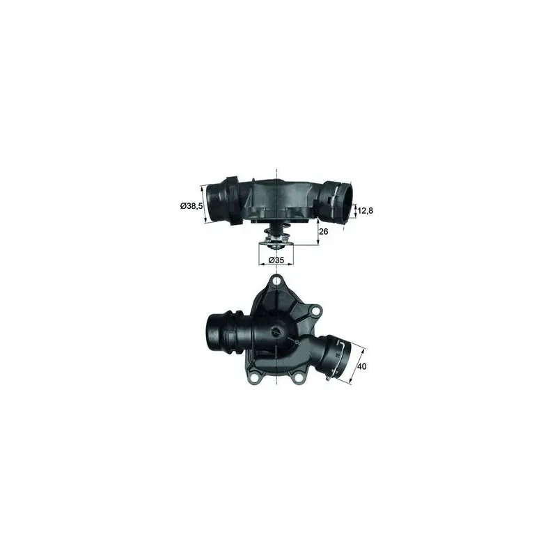 MAHLE TI 26 88 Termostato, refrigerante