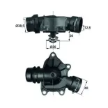 MAHLE TI 26 88 Termostato, refrigerante