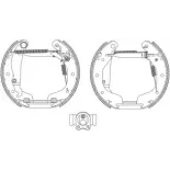 TEXTAR 84044800 Juego de zapatas de frenos