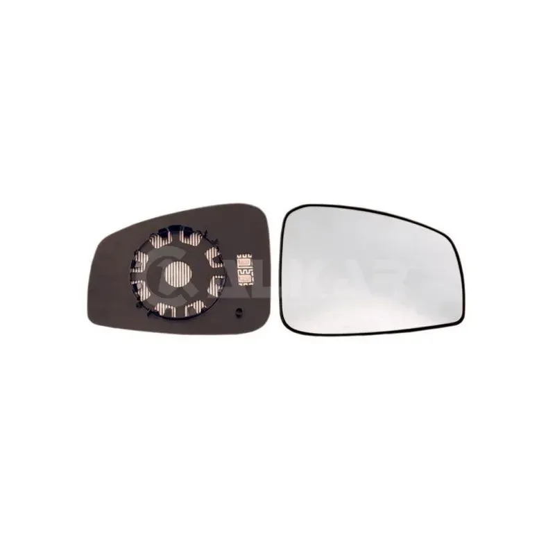 ALKAR 6432233 Cristal de espejo, retrovisor exterior