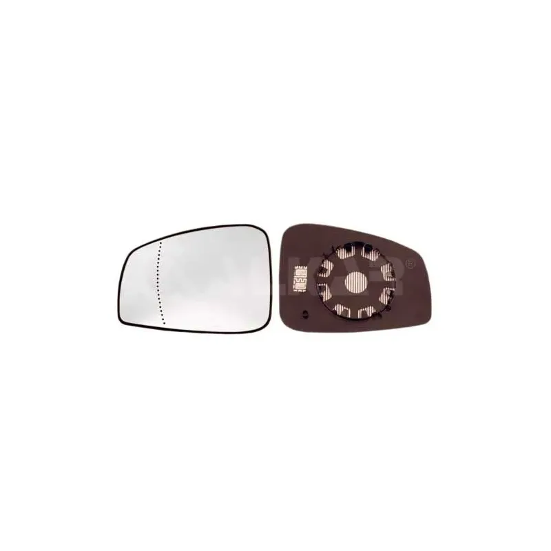 ALKAR 6471233 Cristal de espejo, retrovisor exterior