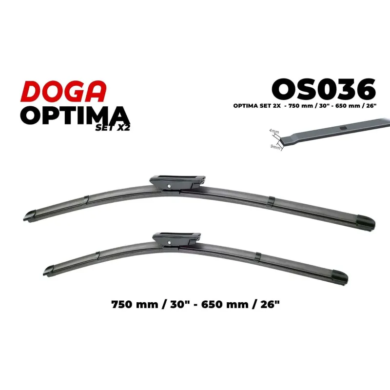DOGA OS036 Limpiaparabrisas