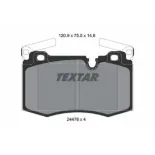 TEXTAR 2447801 Juego de pastillas de freno