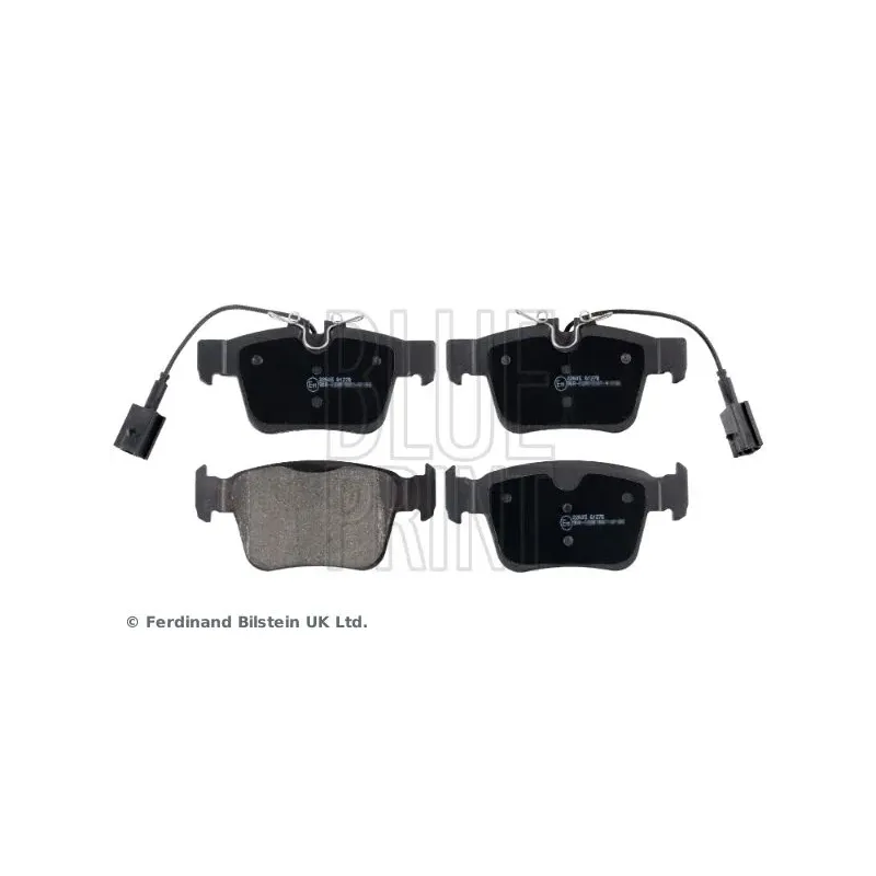 BLUE PRINT ADL144230 Juego de pastillas de freno