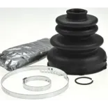 SPIDAN 36141 Juego de fuelles, árbol de transmisión