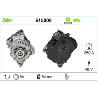 VALEO 615000 Alternador arrancador