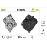 VALEO 615000 Alternador arrancador