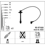 NGK 44262 Juego de cables de encendido