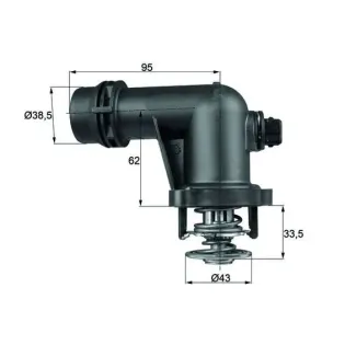 MAHLE TM 15 105 Termostato, refrigerante