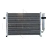 NRF 35475 Condensador, aire acondicionado