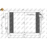 NRF 35475 Condensador, aire acondicionado