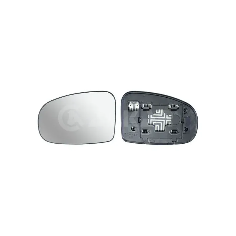 ALKAR 6431957 Cristal de espejo, retrovisor exterior