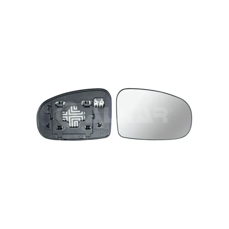 ALKAR 6432957 Cristal de espejo, retrovisor exterior