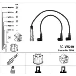 NGK 0950 Juego de cables de encendido