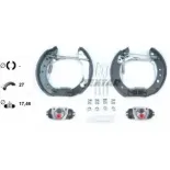 TEXTAR 84047200 Juego de zapatas de frenos