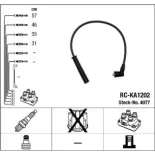 NGK 4077 Juego de cables de encendido