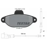 TEXTAR 2143609 Juego de pastillas de freno