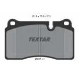 TEXTAR 2021701 Juego de pastillas de freno